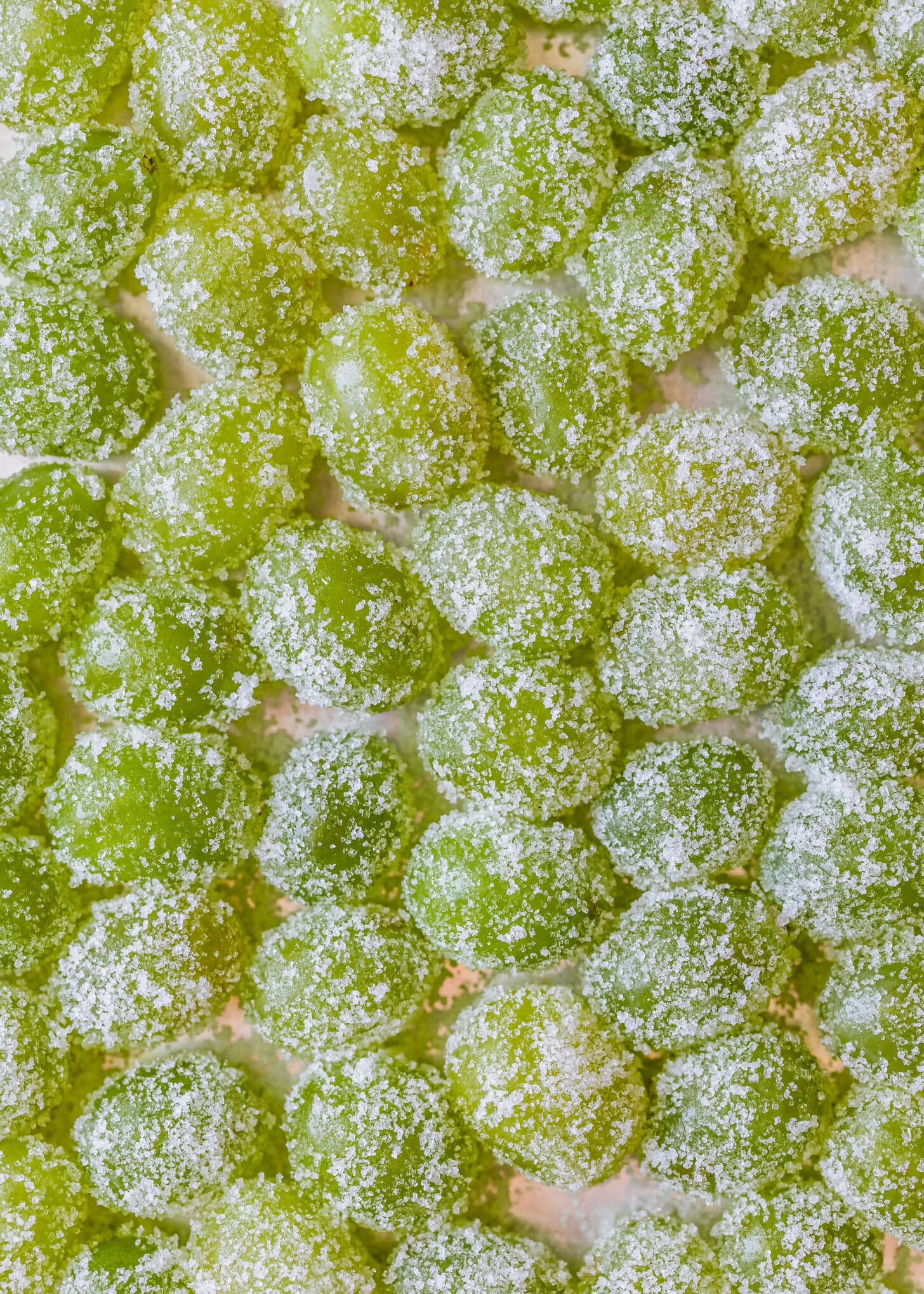 3-Ingredient Sugared Prosecco Grapes