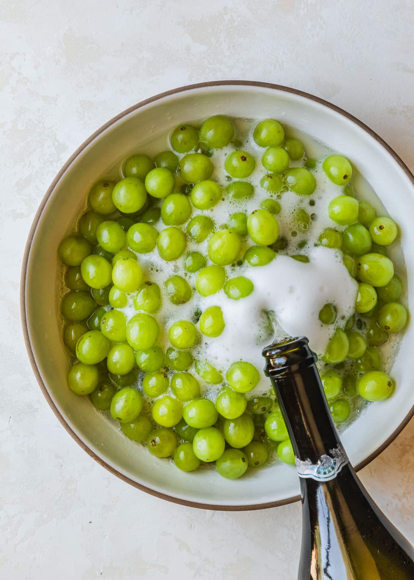 3-Ingredient Sugared Prosecco Grapes