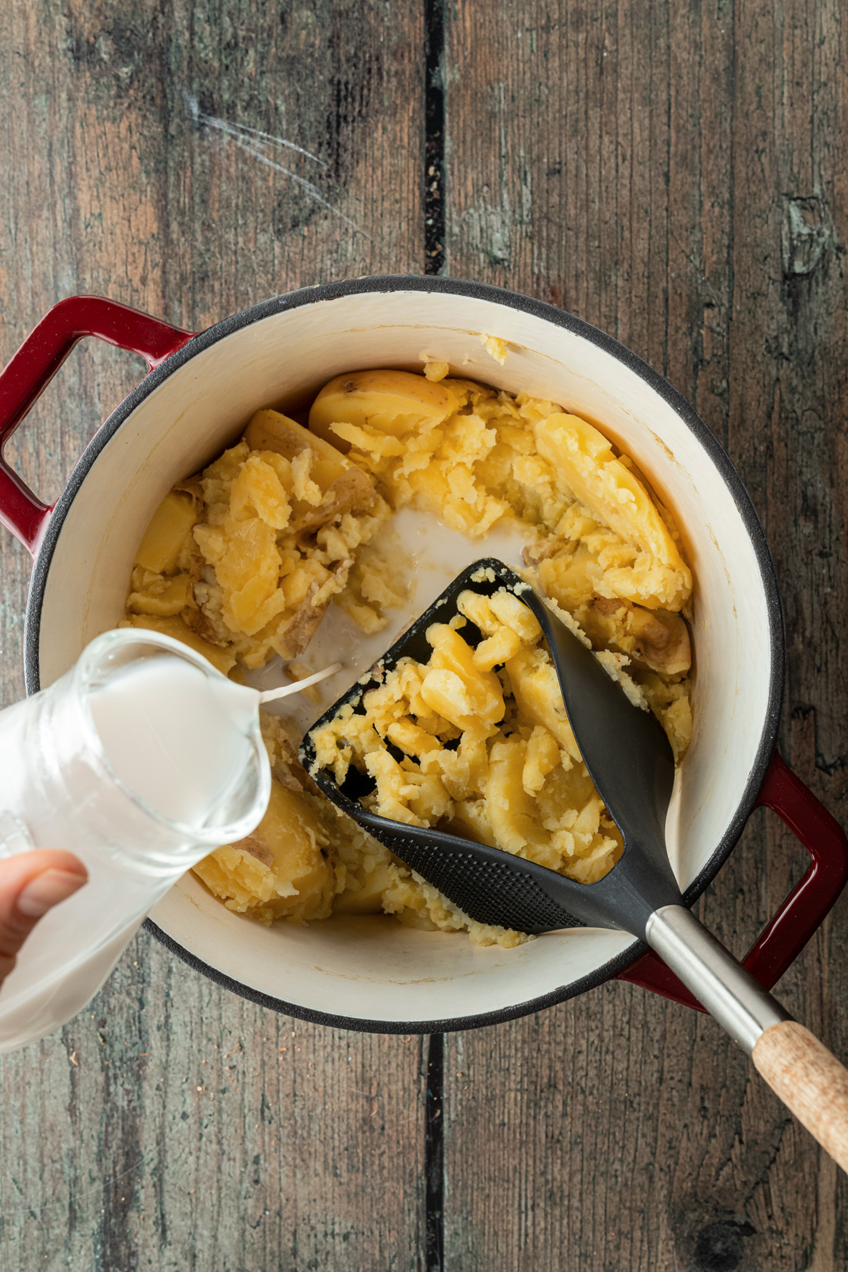 Low-Calorie Mashed Potatoes