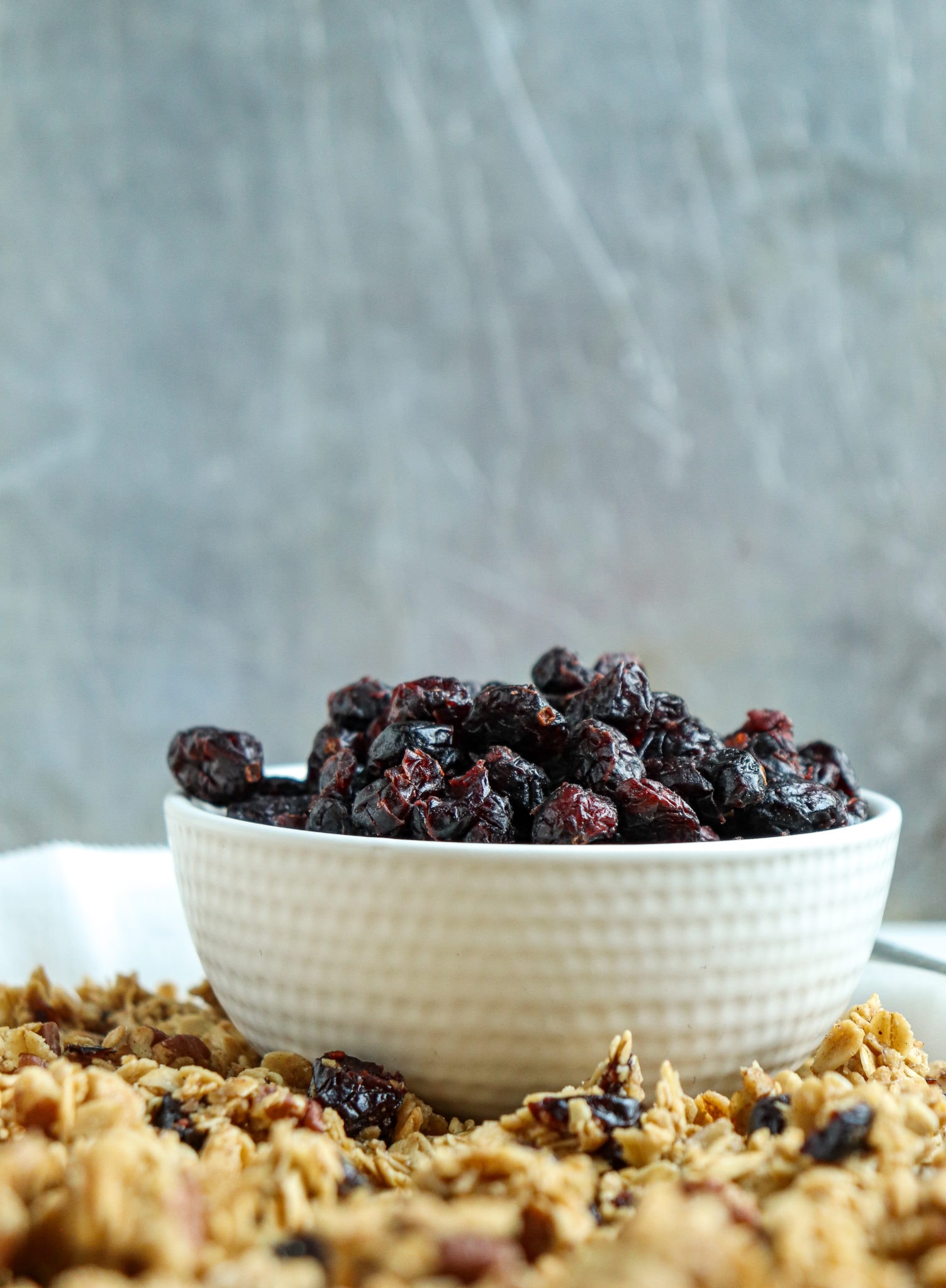 Cinnamon Cranberry Pecan Granola