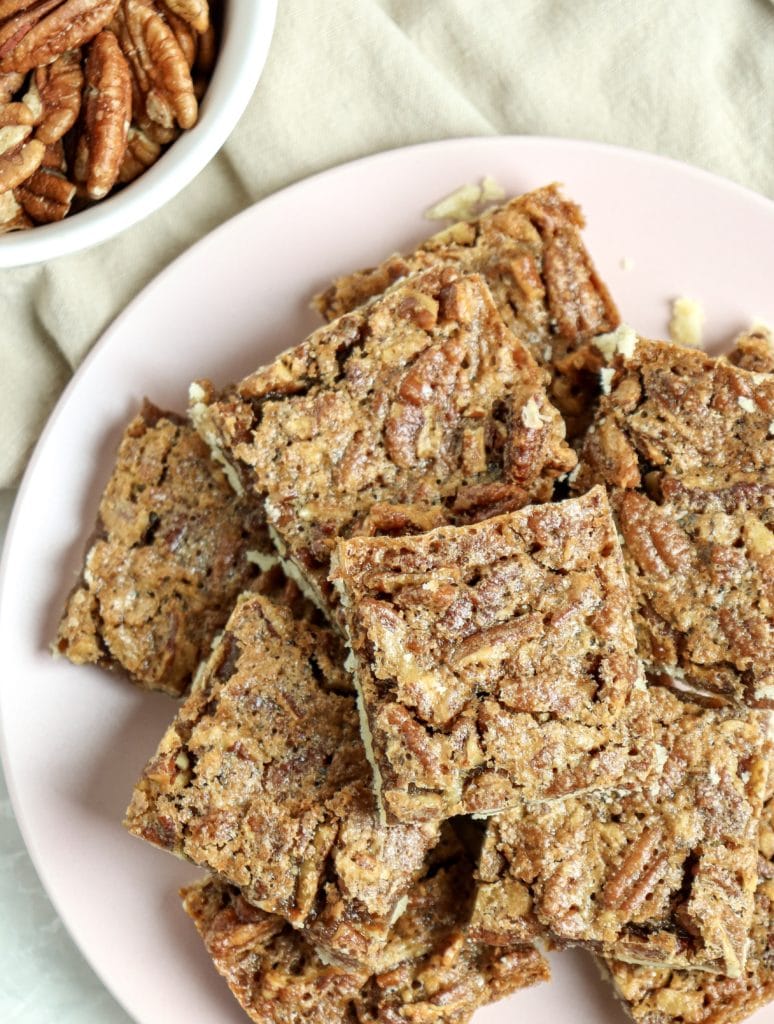 Pecan Pie Bars
