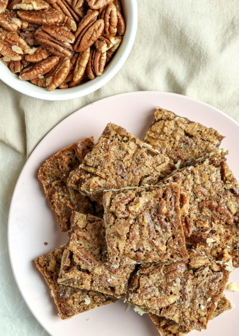 Pecan Pie Bars