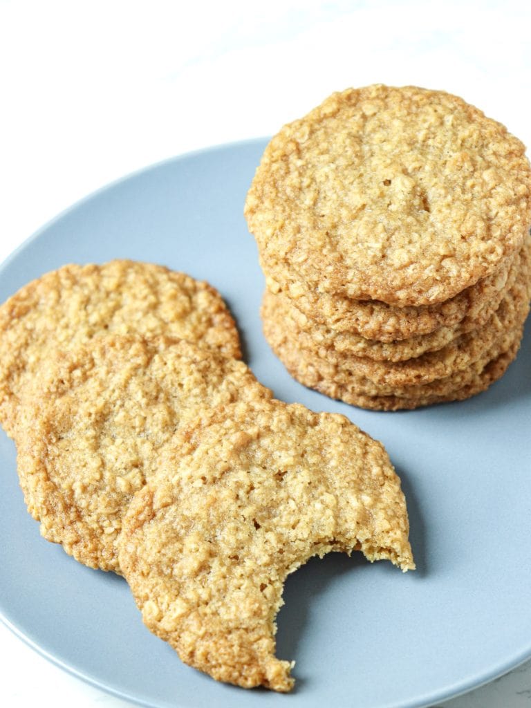 Chewy Coconut Oatmeal Cookies