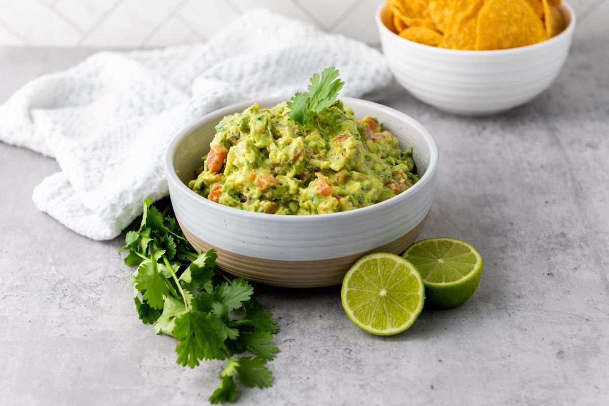 Homemade Guacamole Recipe