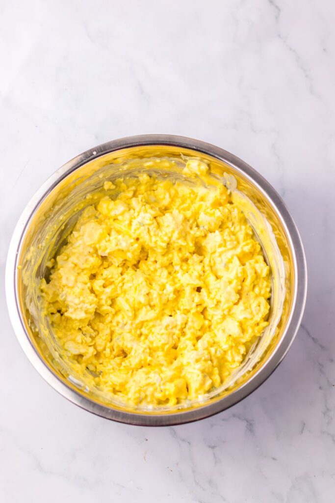Deviled Egg Dip