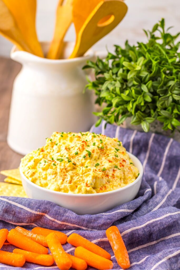Deviled Egg Dip