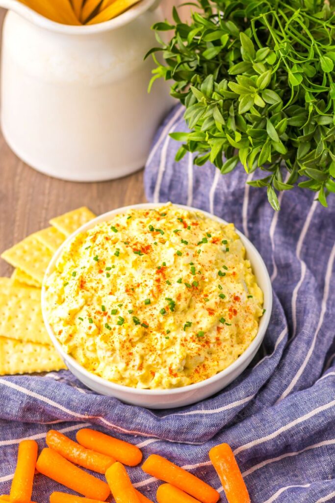Deviled Egg Dip