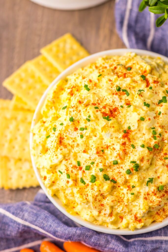 Deviled Egg Dip