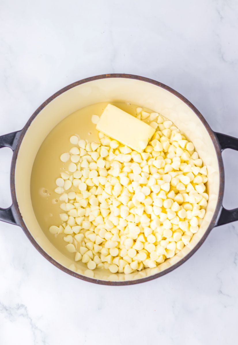 Milk and Cookies Fudge