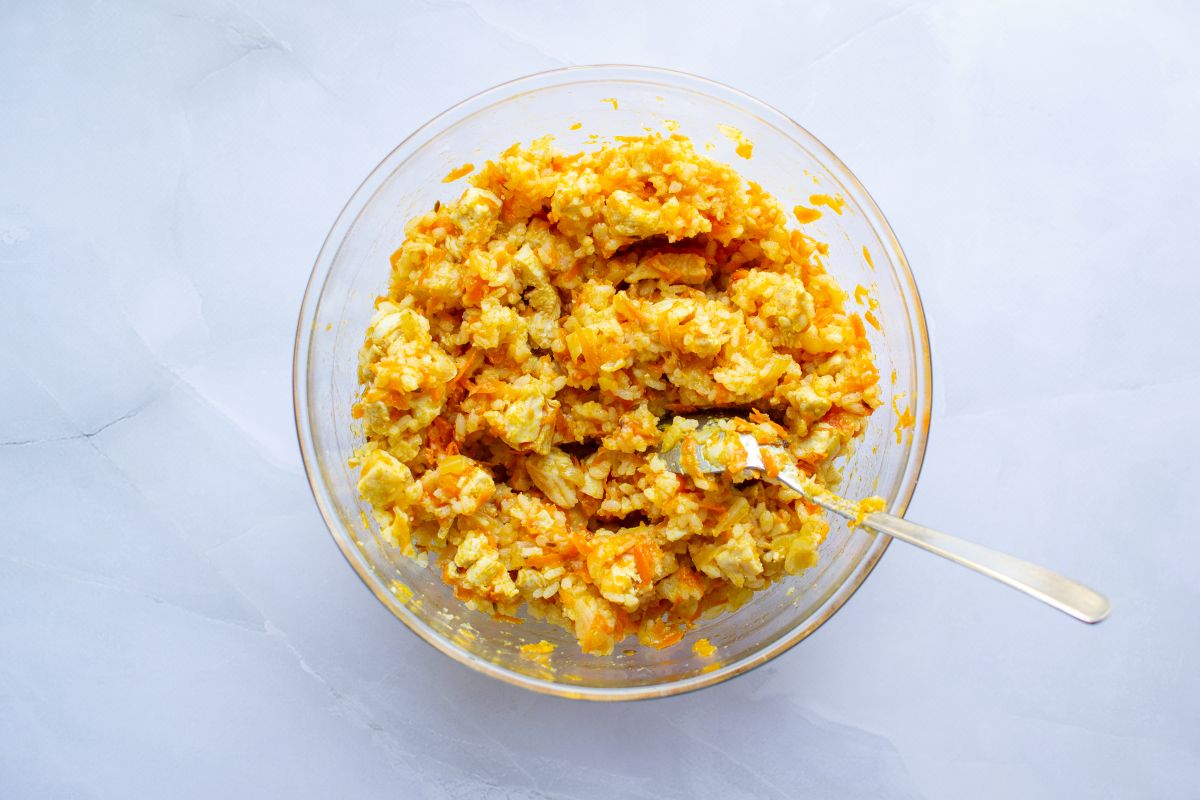 Chicken Stuffed Bell Peppers