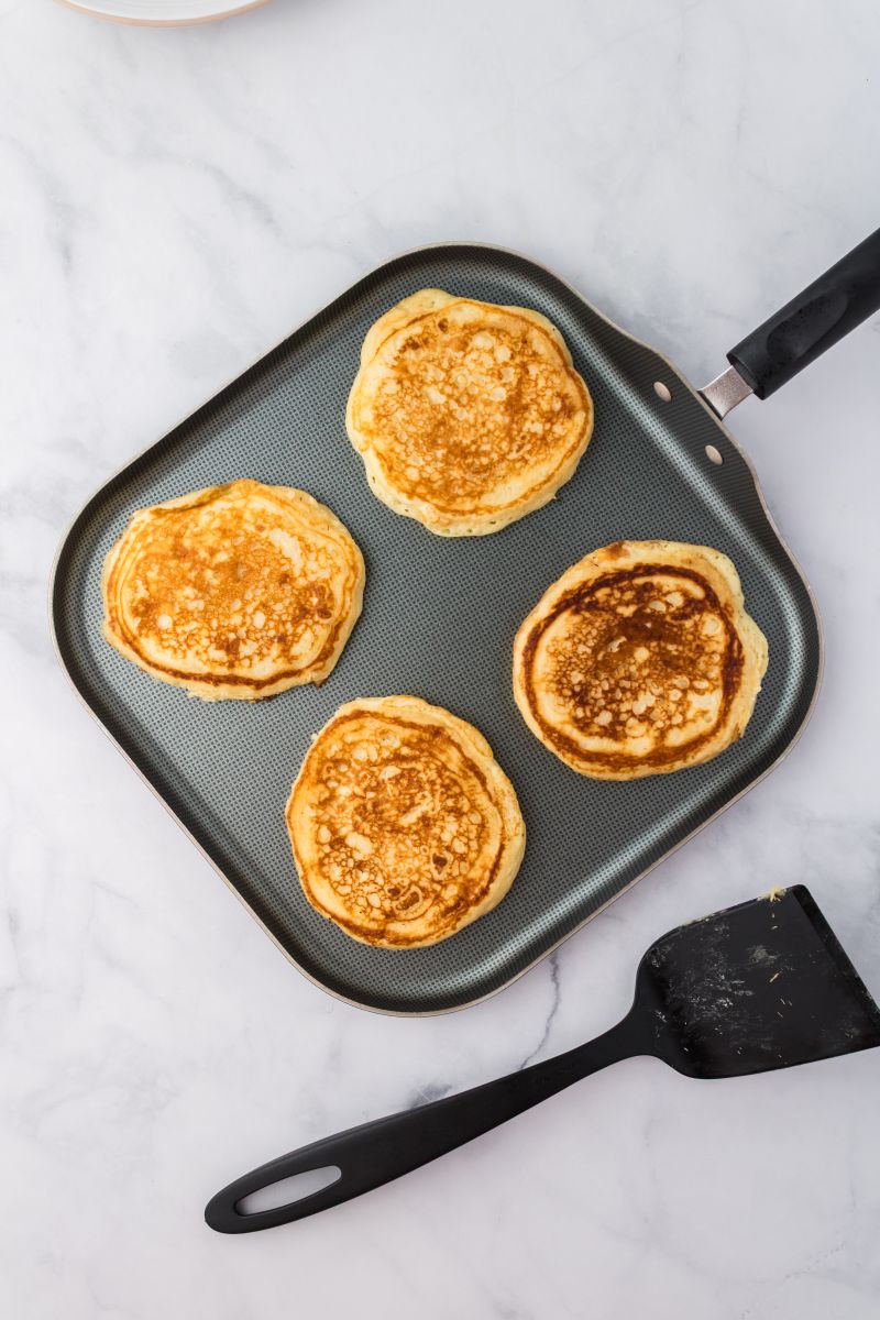 Sweet Milk Griddle Cakes