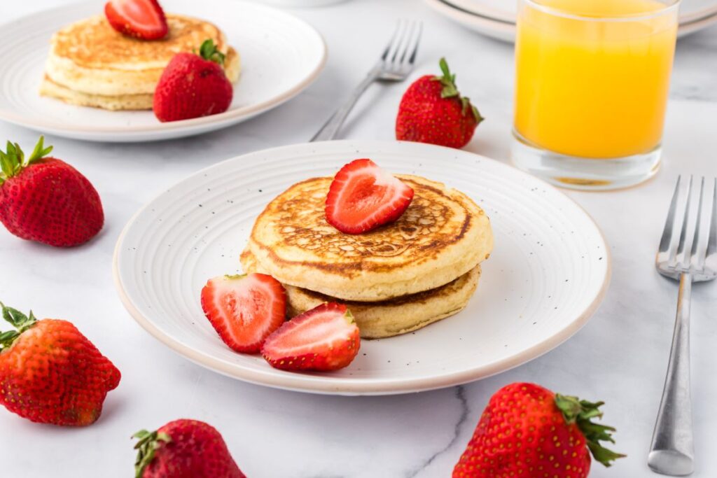 Sweet Milk Griddle Cakes