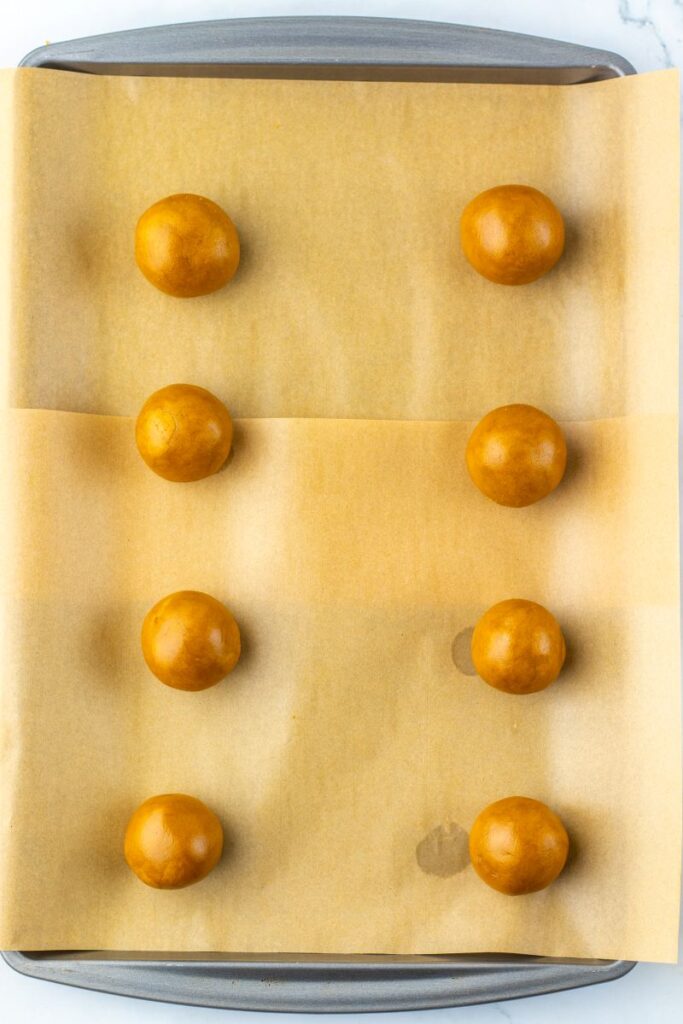 Gingerbread Thumbprint Cookies with Cranberry Sauce