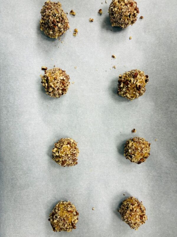 Jam Thumbprint Cookies