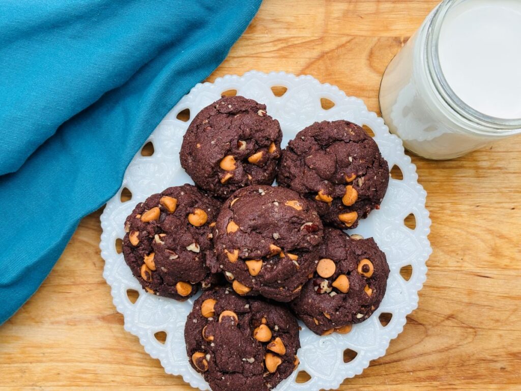 Butterscotch Chip Chocolate Cookies