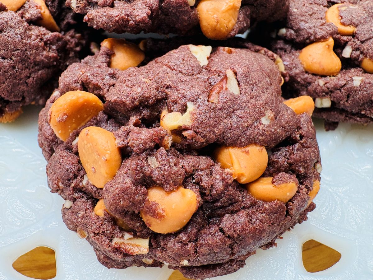Butterscotch Chip Chocolate Cookies