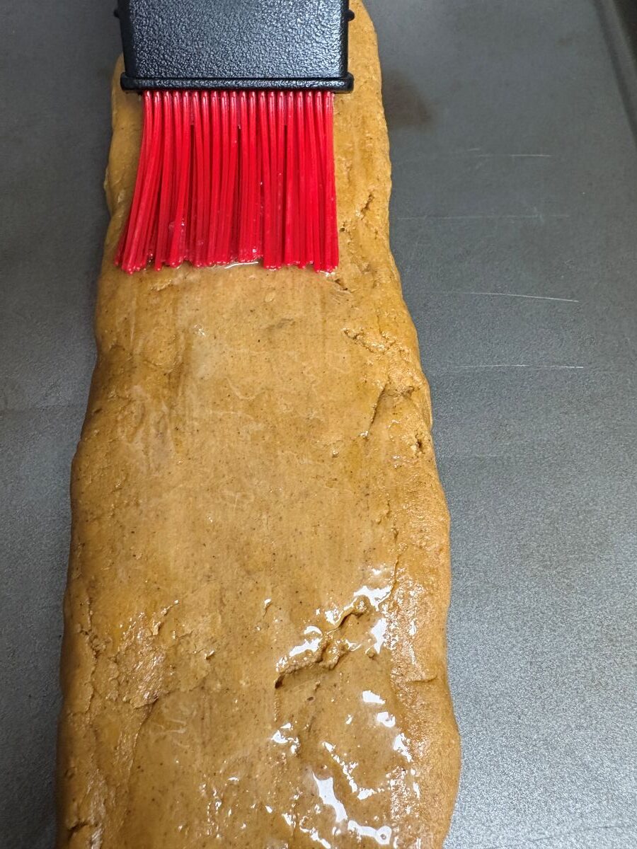 Gingerbread Biscotti