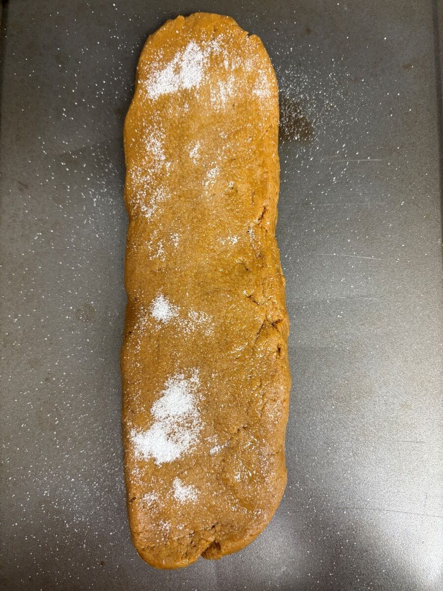 Gingerbread Biscotti