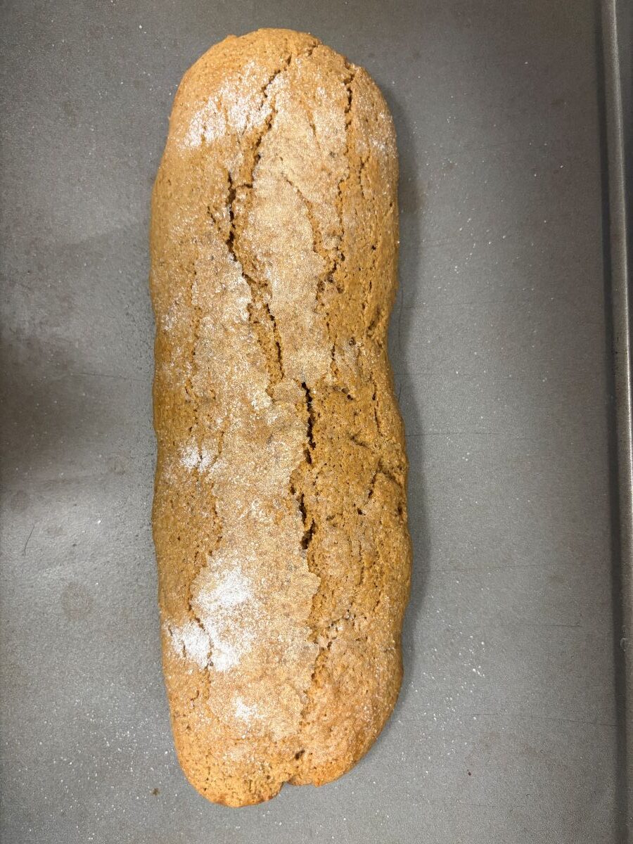 Gingerbread Biscotti