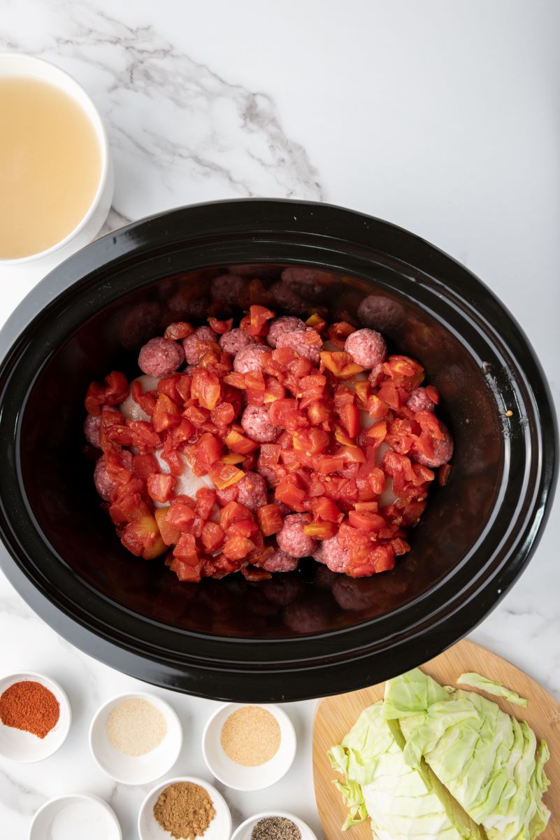 Slow Cooker Taco Soup