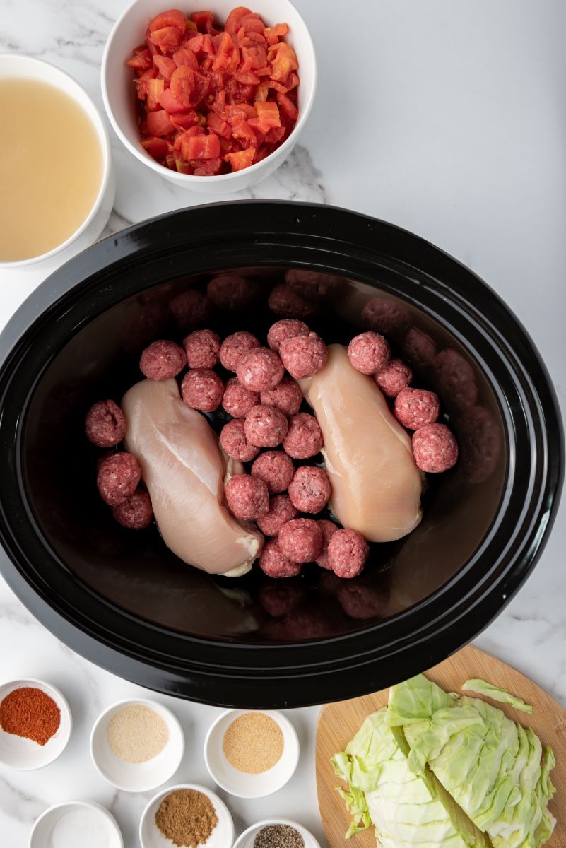 Slow Cooker Taco Soup