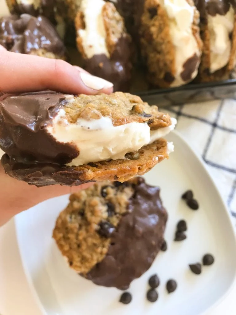 Cookie Ice Cream Sandwiches