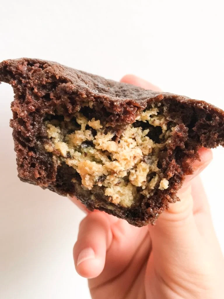 Mint Chocolate Cheesecake Cupcakes