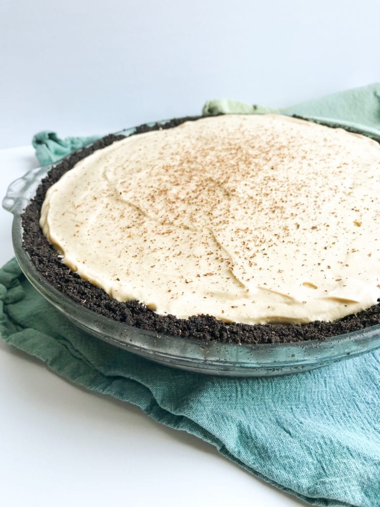 Peanut Butter Fudge Cheesecake Pie