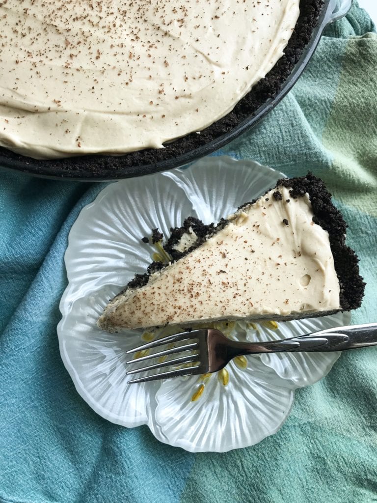 Peanut Butter Fudge Cheesecake Pie