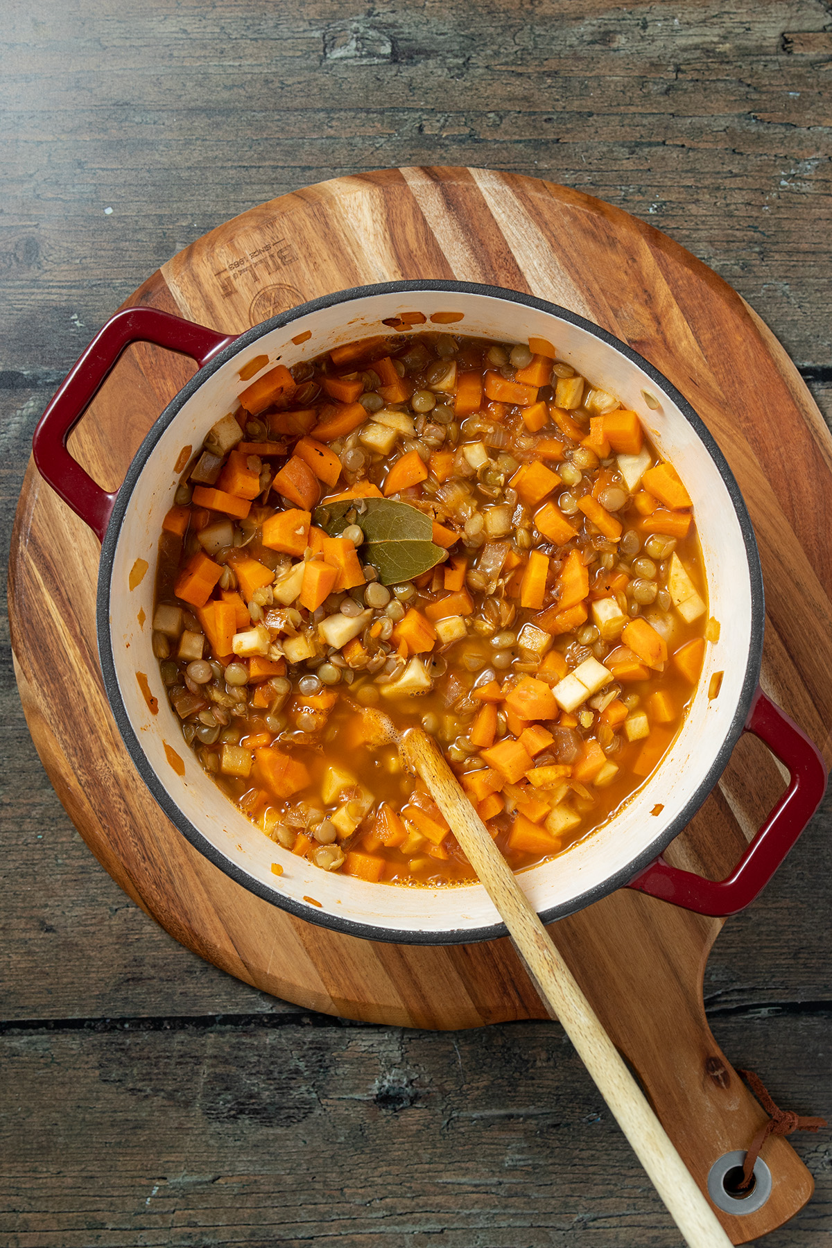 Vegetarian Lentil Stew