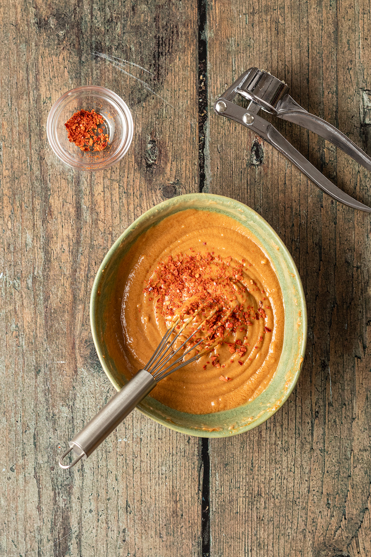 Creamy Peanut Sauce without Coconut Milk