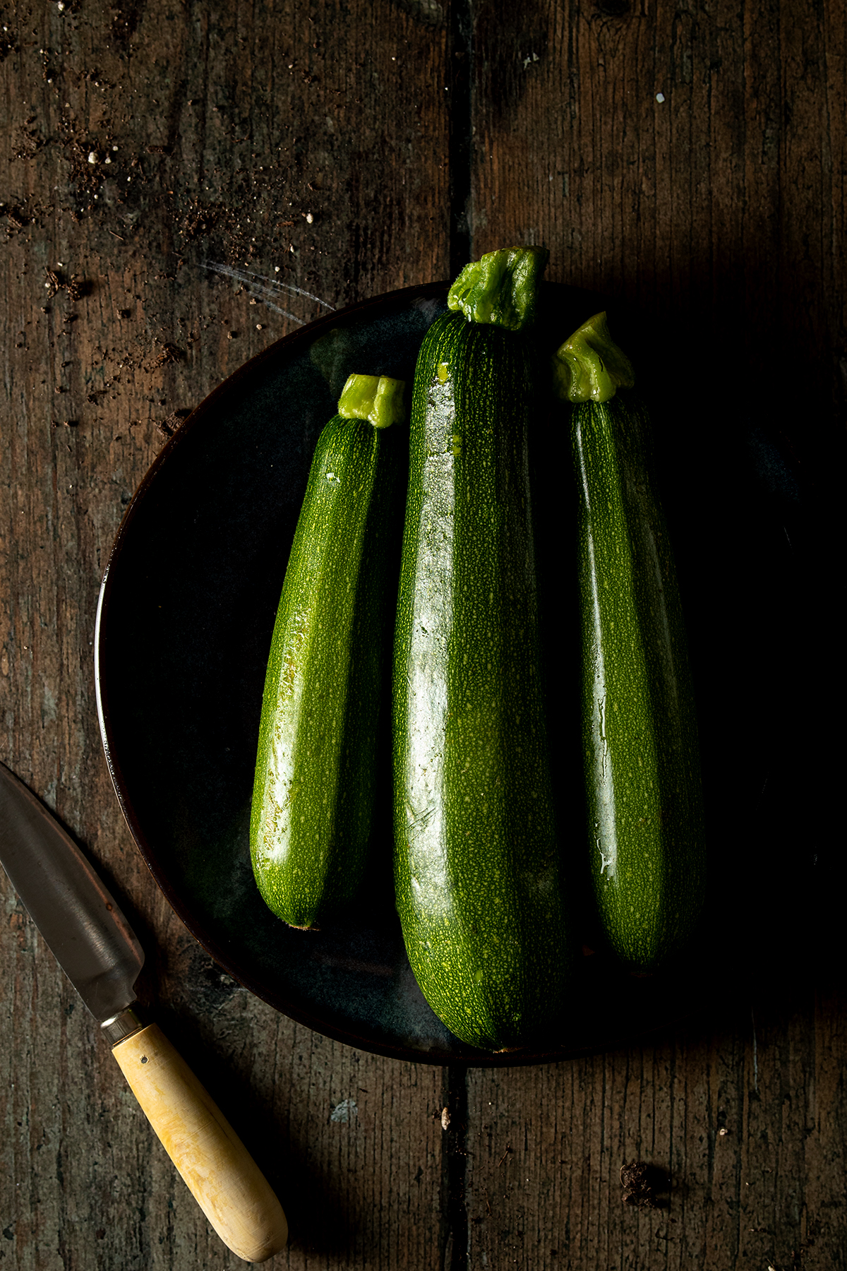 Baked Zucchini Fritters