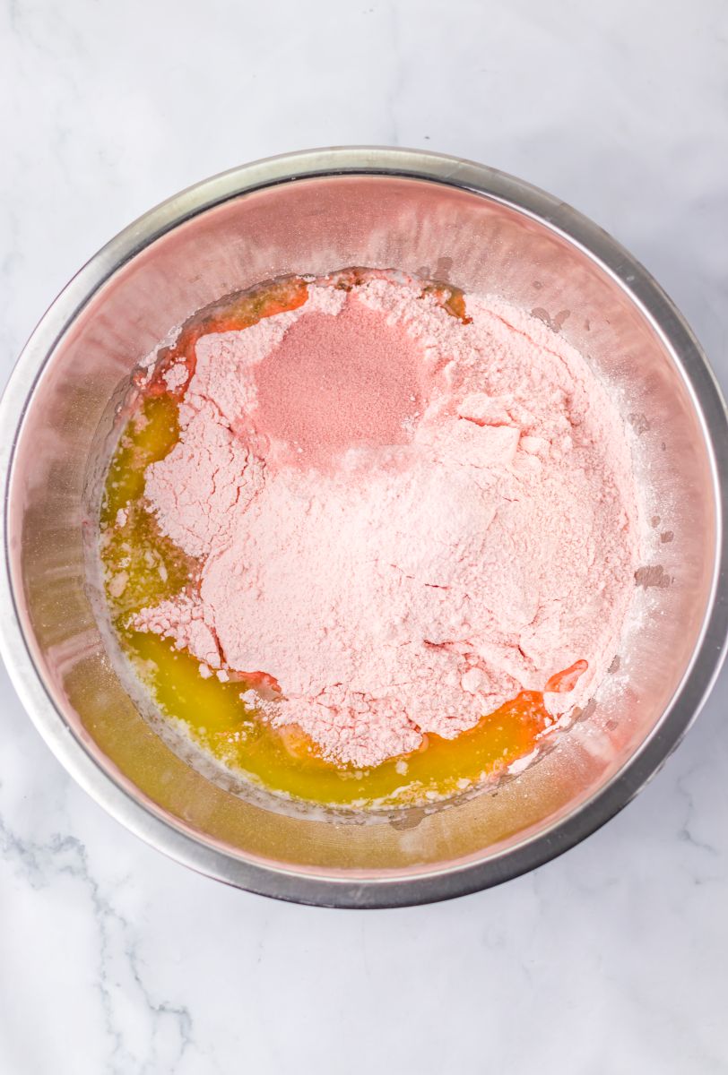 Strawberry Cheesecake Brownies