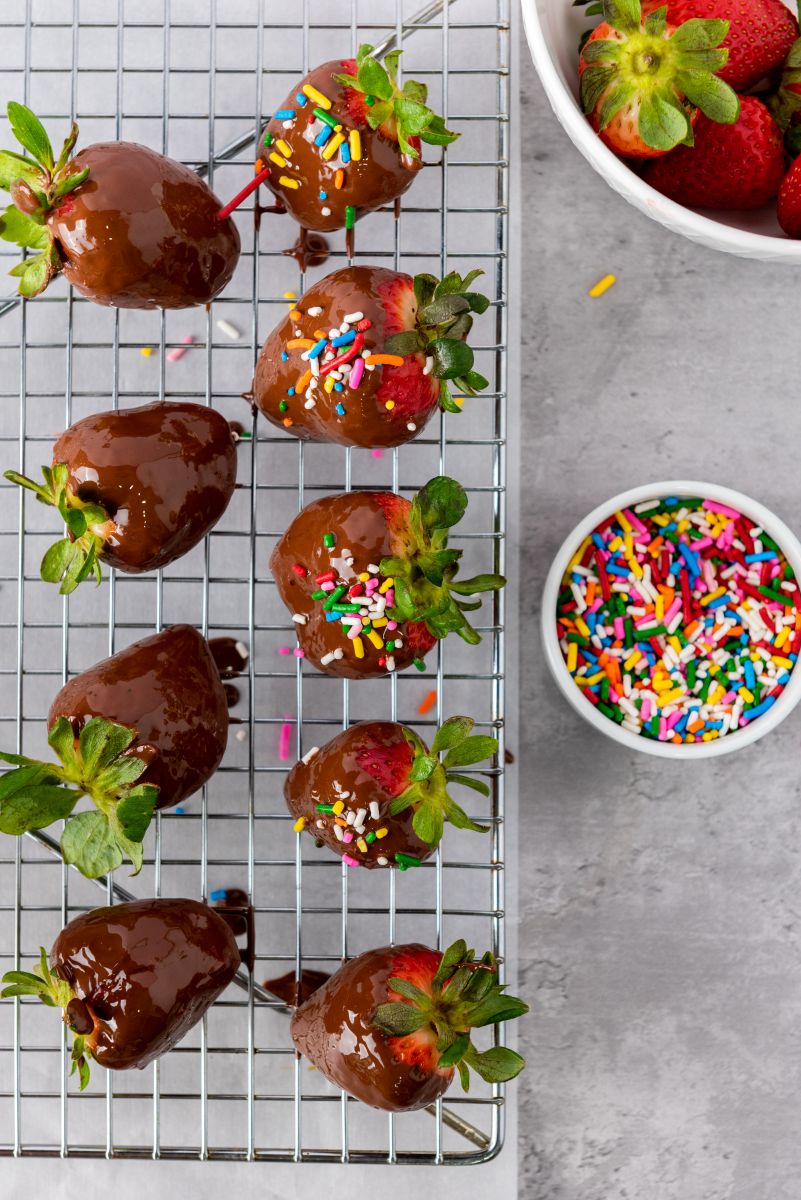 Chocolate-Covered Strawberries