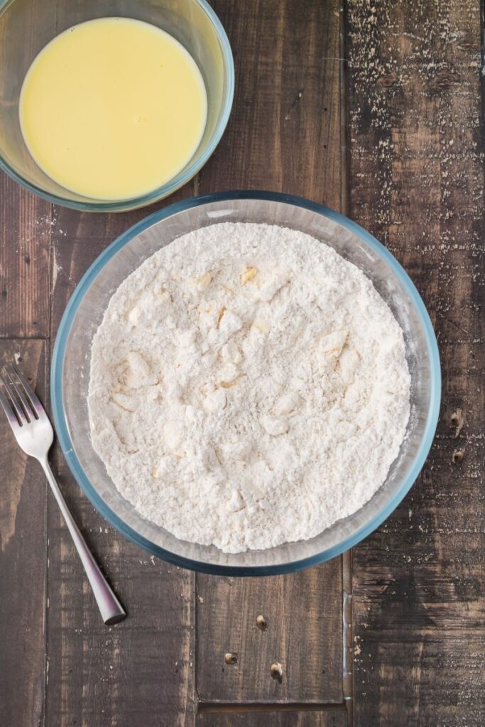 Strawberry Coffee Cake