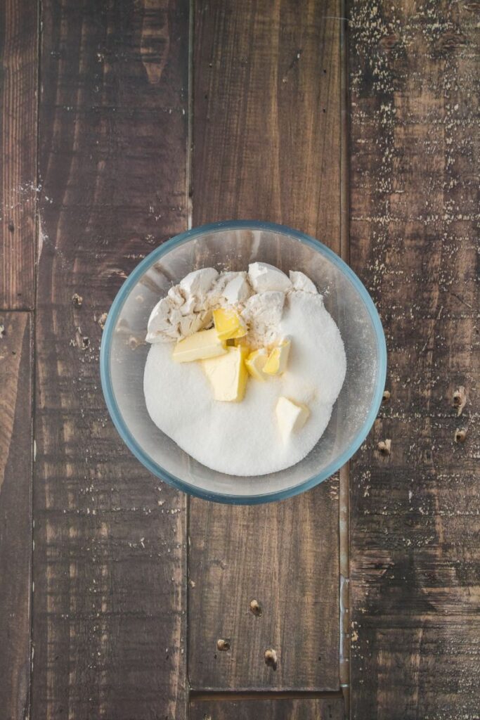 Strawberry Coffee Cake