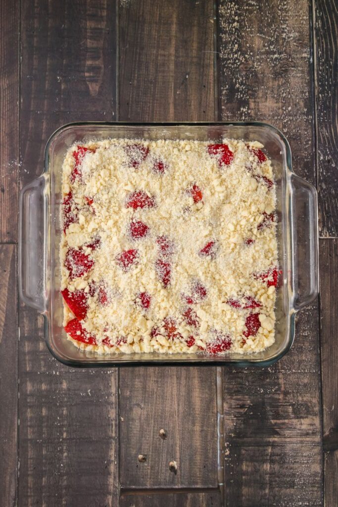 Strawberry Coffee Cake