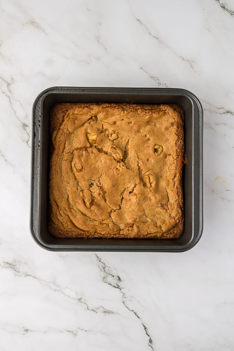 Butterscotch Brownies