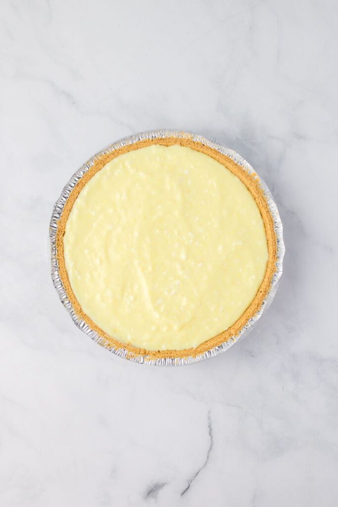 No Bake Lemon Cheesecake