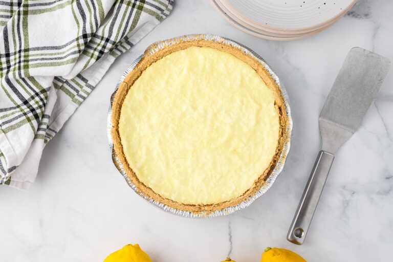 No Bake Lemon Cheesecake