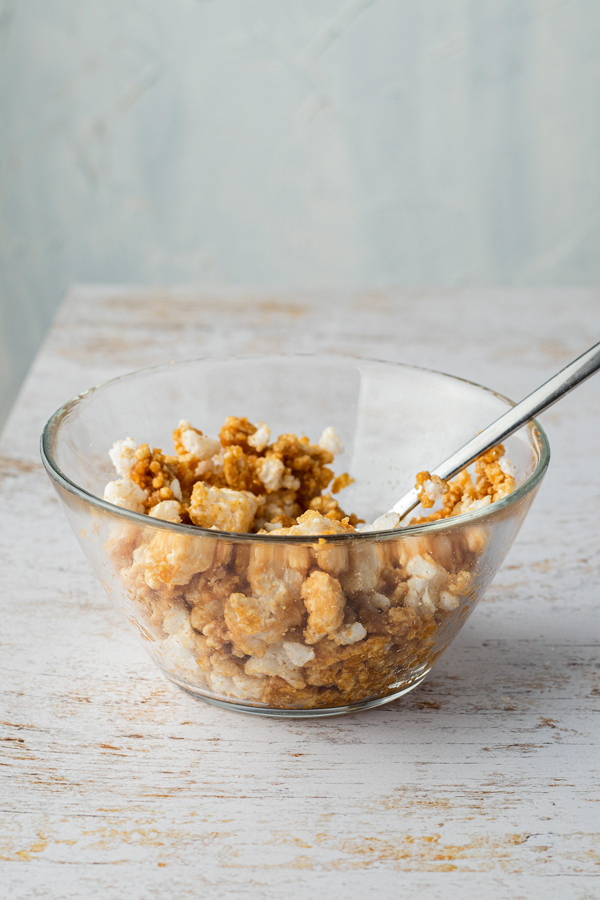 Fitness Tiramisu in a Glass