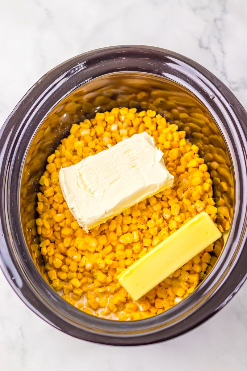 Slow Cooker Creamed Corn