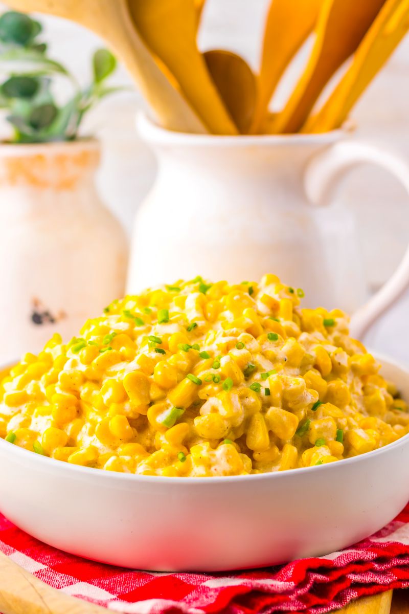 Slow Cooker Creamed Corn