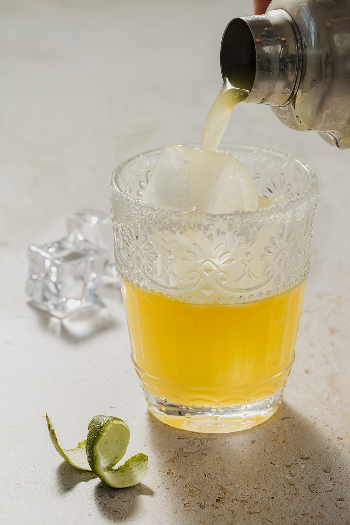 Skinny Margarita Cocktail