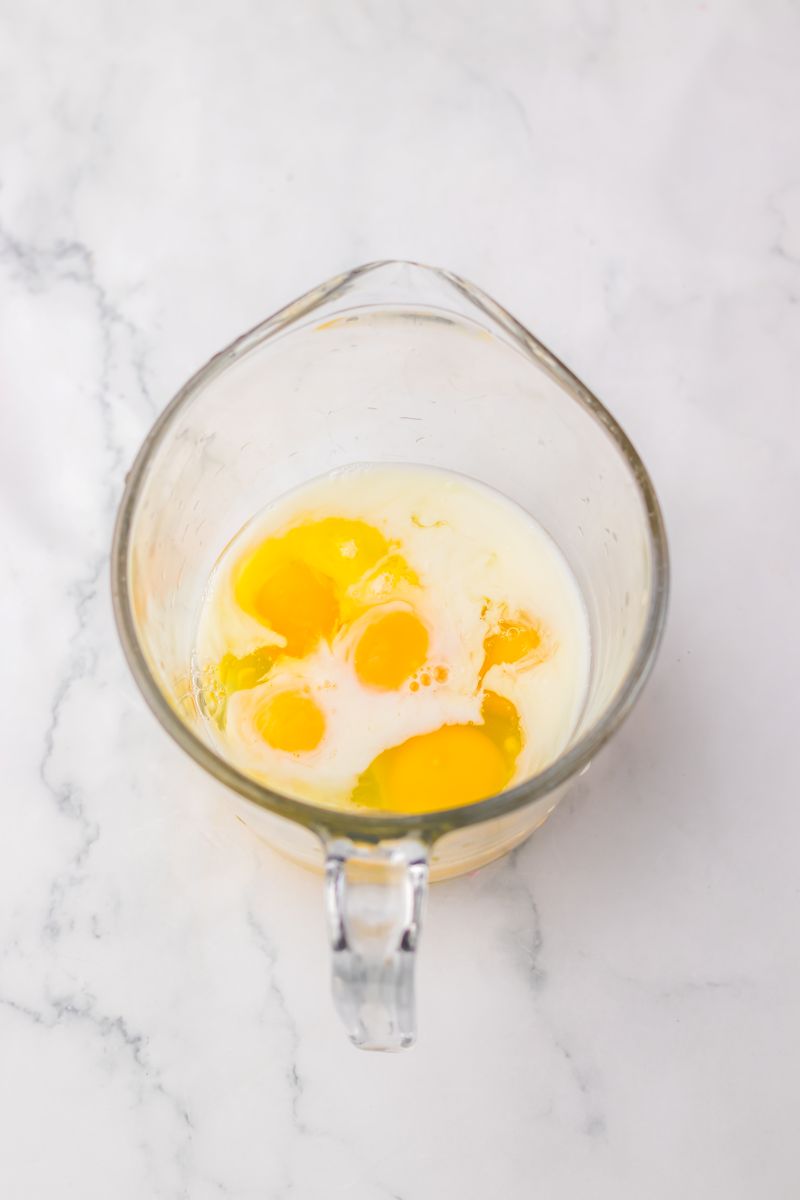 Sausage Biscuits and Gravy Casserole