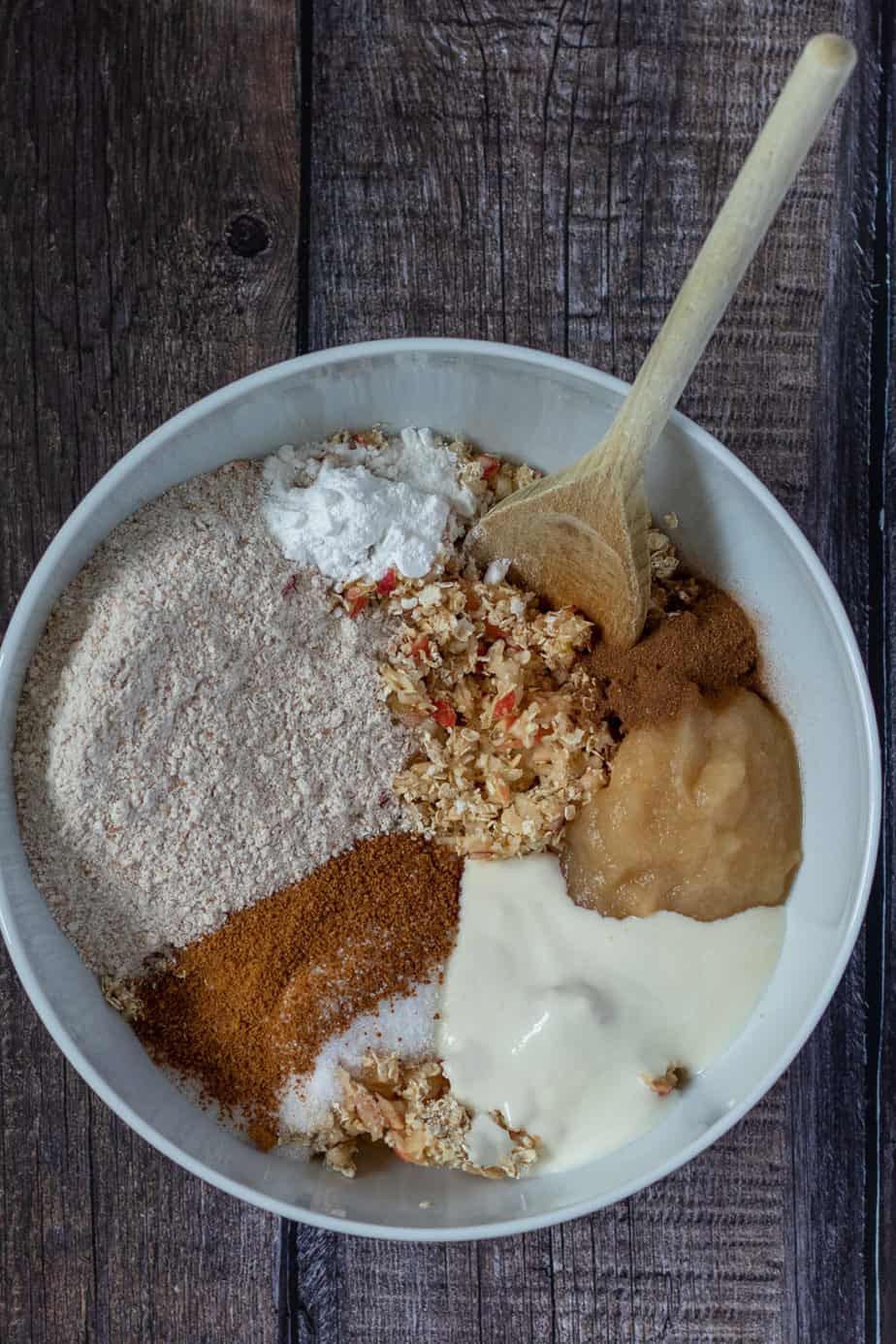 Healthy Apple Bread with Cinnamon