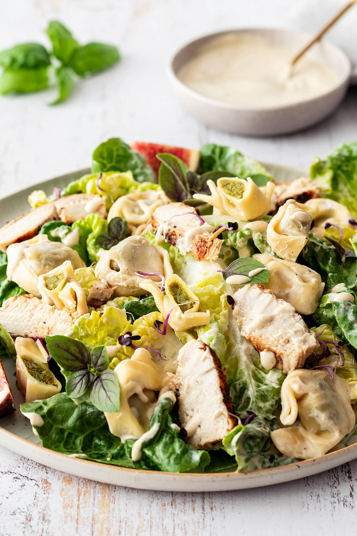 Tortellini Salad Without Mayo