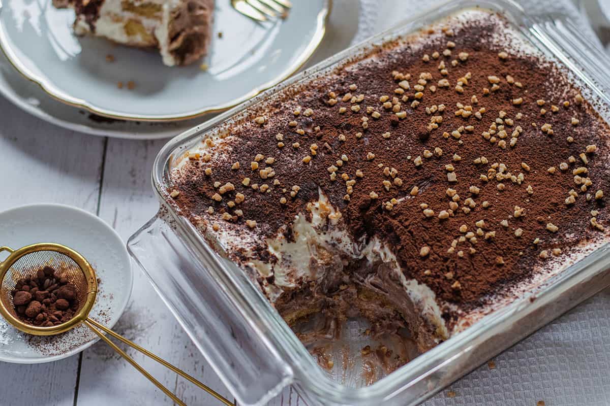 Nutella Tiramisu