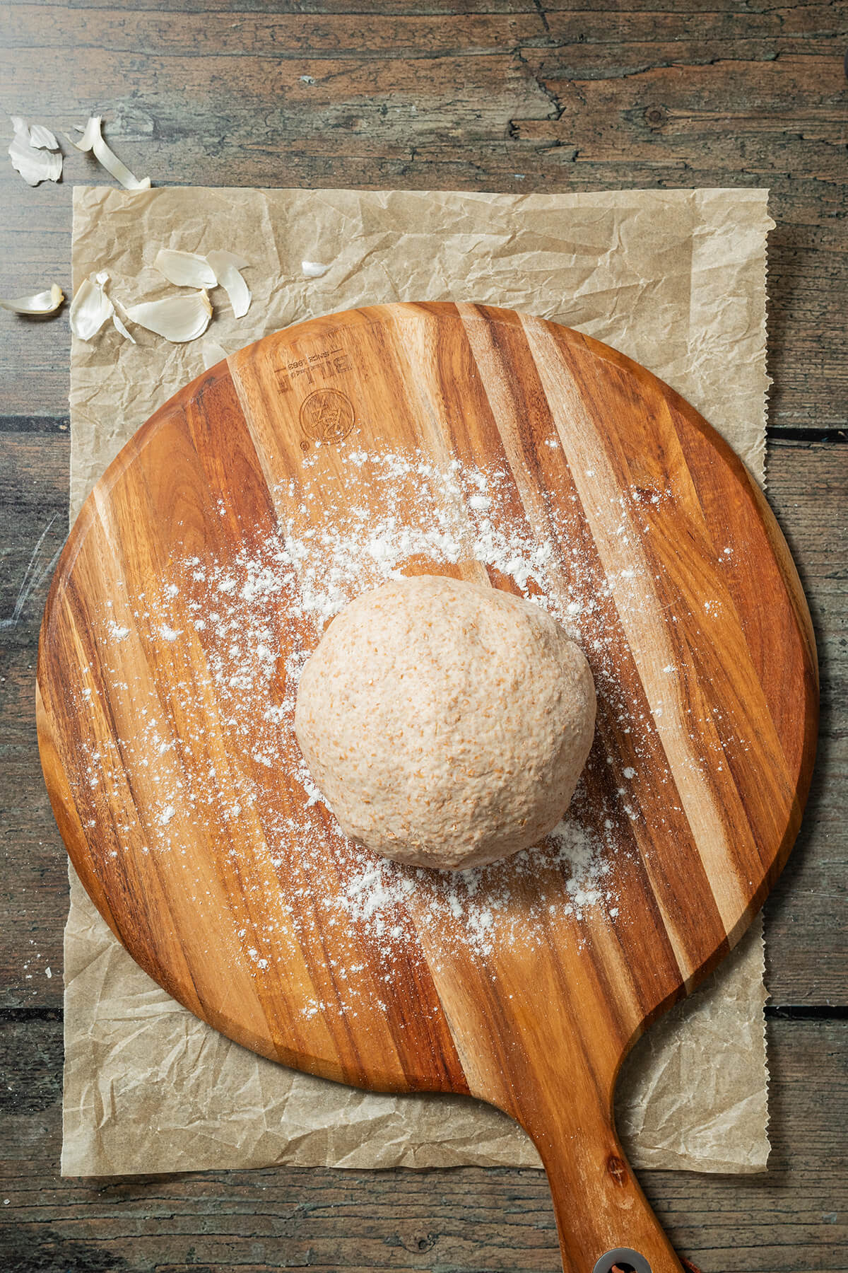 Healthy Whole Wheat Pizza Dough