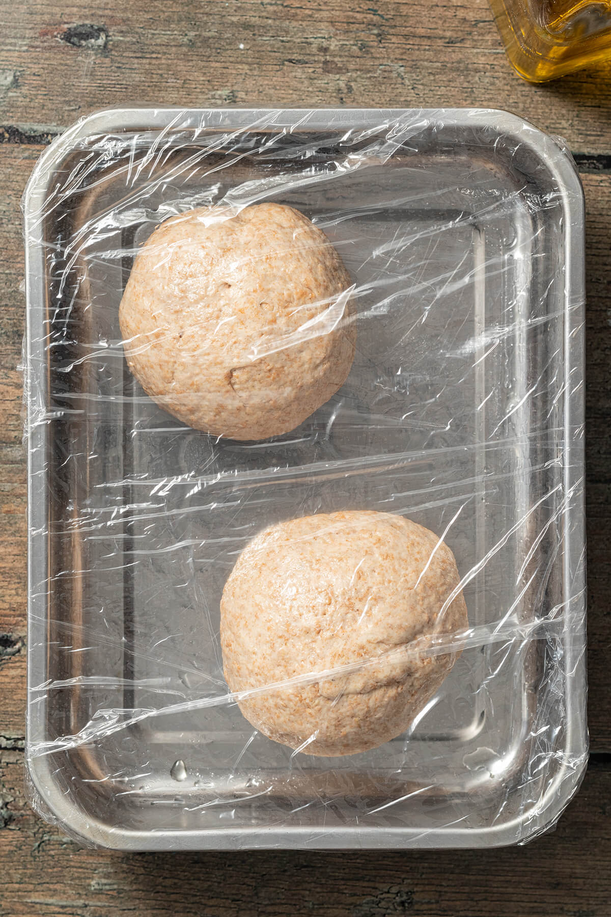 Healthy Whole Wheat Pizza Dough